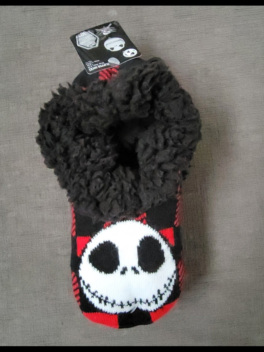 Nightmare Before Christmas, Slipper Socks
